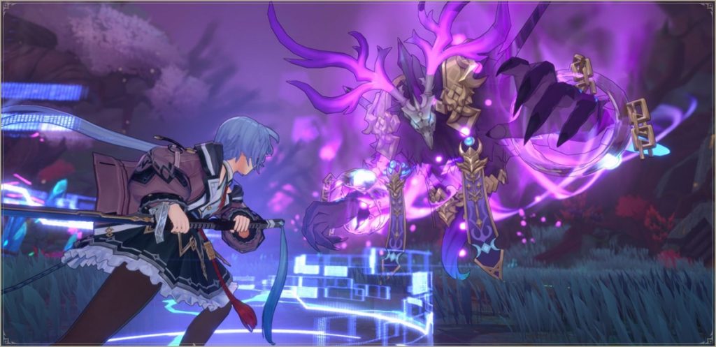 ABYSSDIA เกม Fantasy ARPG ผสม Dating Sim เปิดให้ลงทะเบียน Global แล้ววันนี้ 1 การต่อสู้ในเกม ABYSSDIA