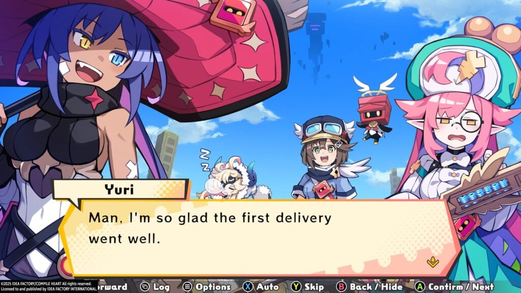 แปลกแต่น่าเล่น Calamity Angels: Special Delivery ส่งของโลกแฟนตาซี 1 Calamity Angels 9122025 4