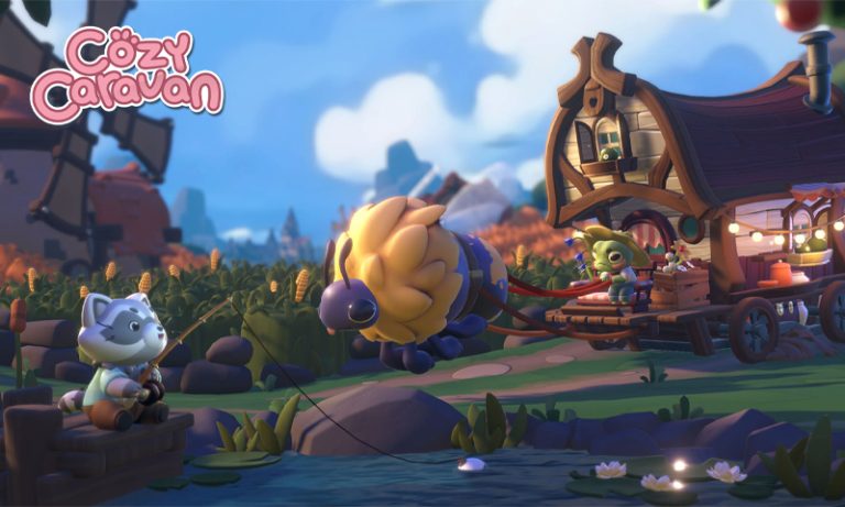 Cozy Caravan เกมผจญภัยสุดอบอุ่น เตรียมวางขาย 8 ม.ค. 2026 เฉพาะบน Apple Arcade Cozy Caravan 121225 01