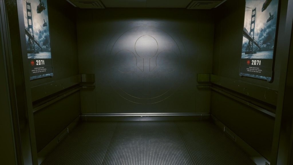 ไขข้อข้องใจ! ผู้กำกับ Cyberpunk 2077 ยันลิฟต์ในเกมไม่ใช่ Loading Screen ที่ซ่อนไว้ 1 ลิฟต์ในเกม Cyberpunk 2077