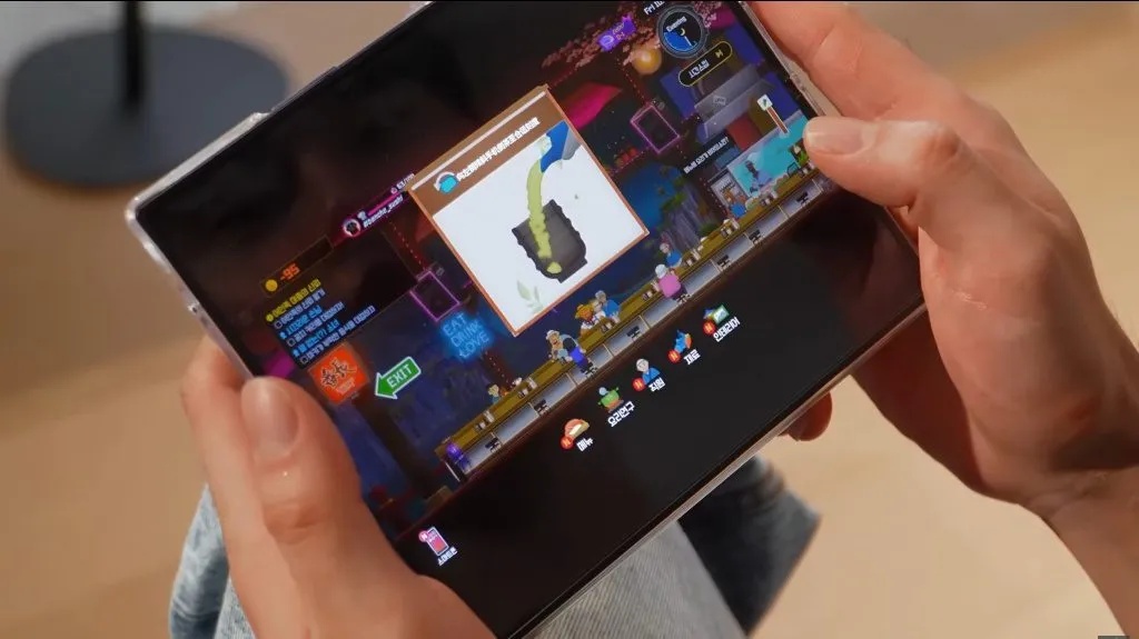 ตัวอย่างเกม DAVE THE DIVER บนมือถือ