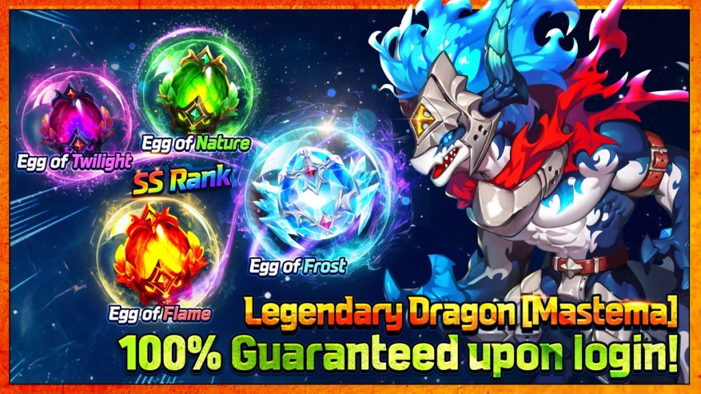 กิจกรรมในเกม Dragon Village Rumble 