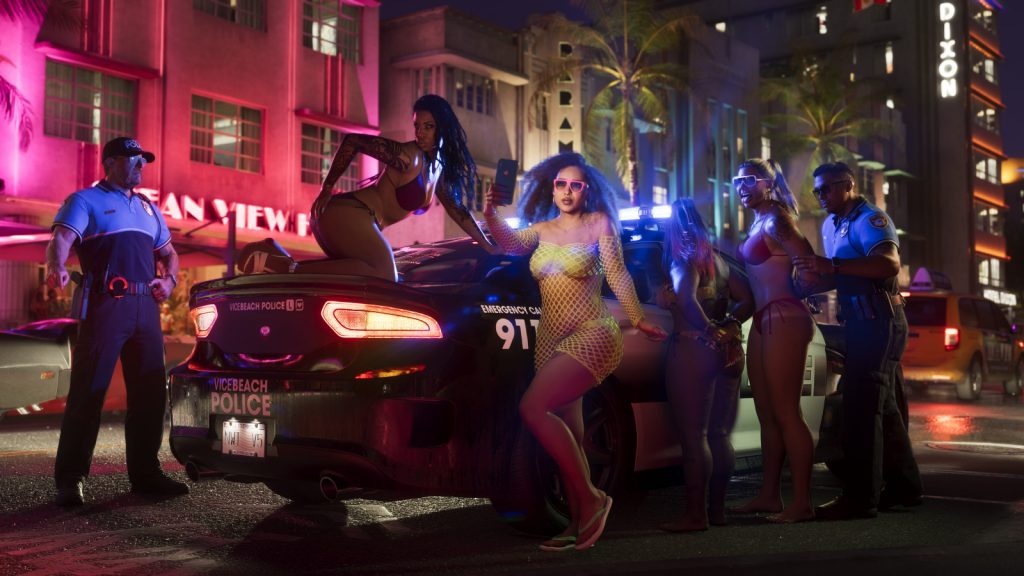 คอนเทนต์บางส่วนในเกม GTA 6