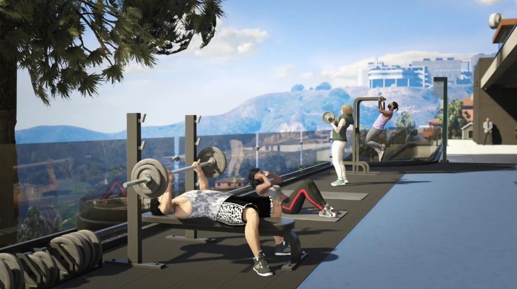 คอนเทนต์บางส่วนในเกม GTA 6