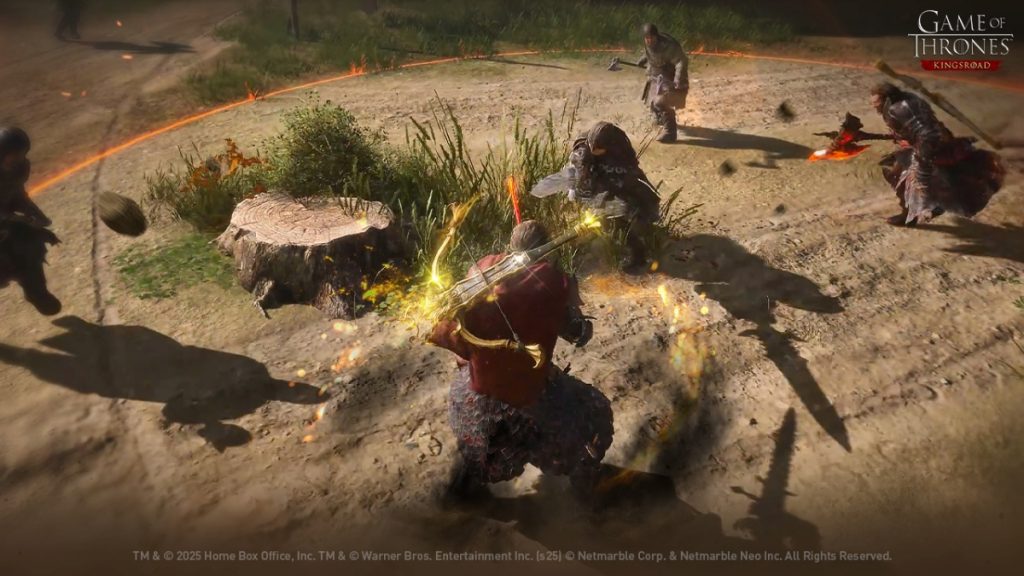 การต่อสู้ในเกม Game of Thrones: Kingsroad