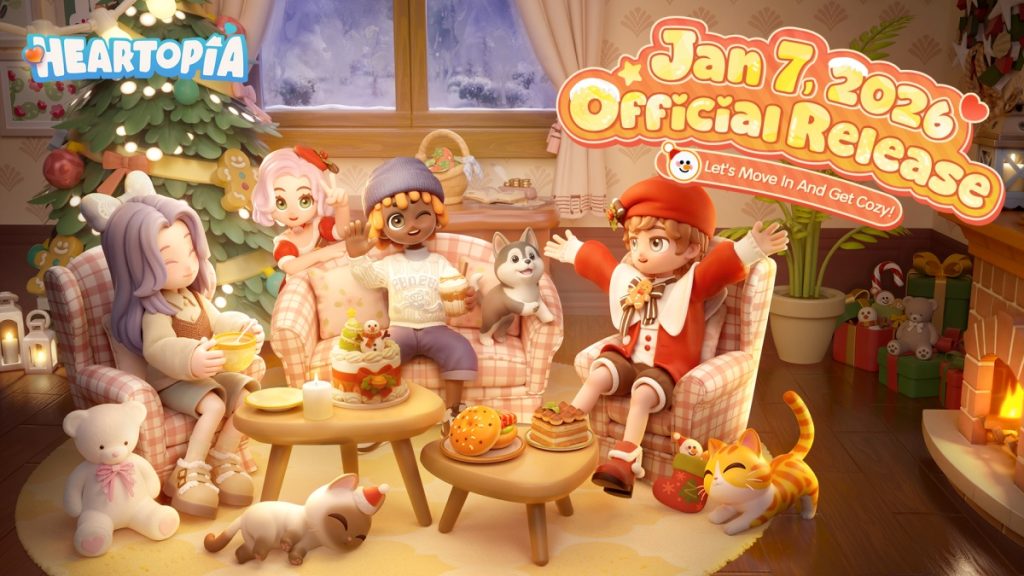 มาไวเกินคาด! Heartopia เกมจำลองการใช้ชีวิตภาพสุดคิวท์ ยืนยันเปิด 7 ม.ค. 2026 นี้ 1 ประกาศเปิดตัวเกม Heartopia อย่างเป็นทางการ