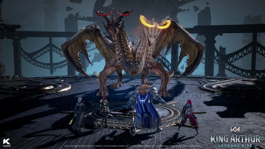 การต่อสู้ในเกม King Arthur: Legends Rise