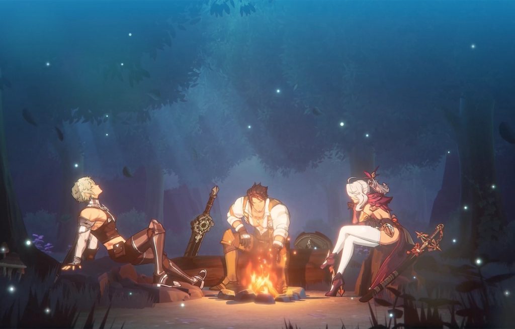 การออกเดินทางผจญภัยในเกม Limit Zero Breakers