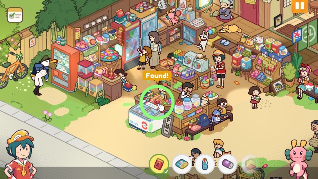 Lost and Found Co. เกมหาของฟีลกู๊ด จากผู้พัฒนาไทย เคาะวันวางขายบน Steam แล้ว 1 การตามหาของในเกม Lost and Found Co.