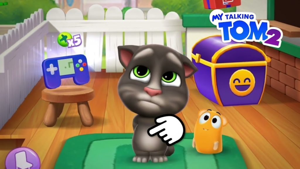 ส่อง 10 อันดับเกมสุดฮิตบน Google Play ปี 2025 ที่ต้องเล่น 9 My Talking Tom 2