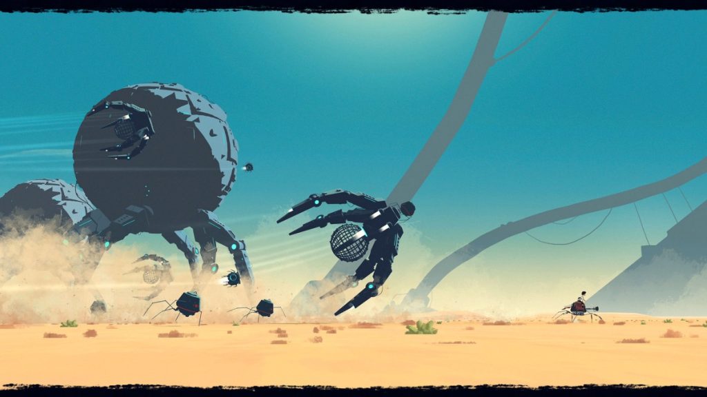 Planet of Lana เกม Adventure Sci-fi ภาพสวย เปิดให้เล่นบนมือถือ พร้อมโปรลดราคา 2 การหลบหนีจักรกลในเกม Planet of Lana