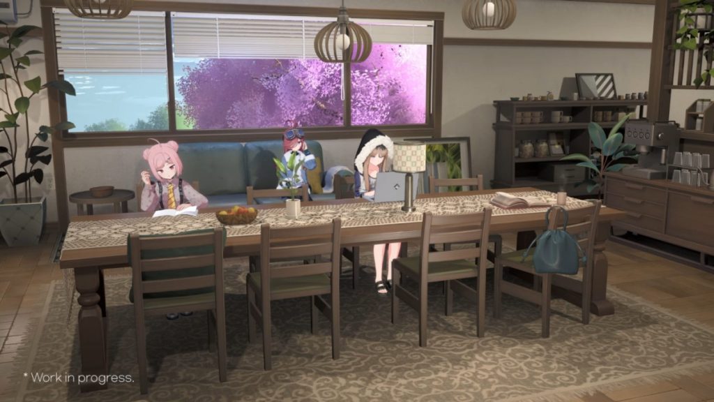 การใช้ชีวิตชิล ๆ ของเหล่าตัวละครในเกม Project RX