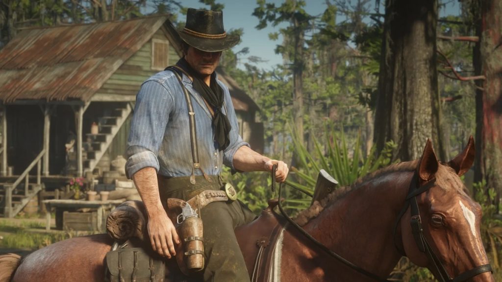 ตัวละครในเกม Red Dead Redemption 2