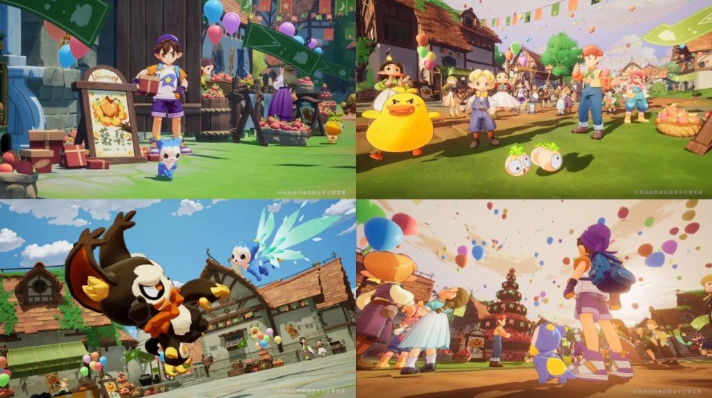 ความน่ารักในเกม Roco Kingdom: World