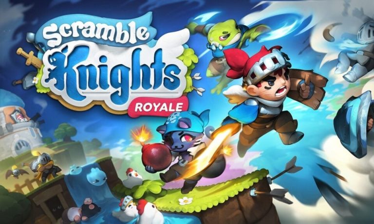 Scramble Knights Royale เกมสไตล์ Battle Royale สุดน่ารัก Scramble Knights Royale 11122025 1