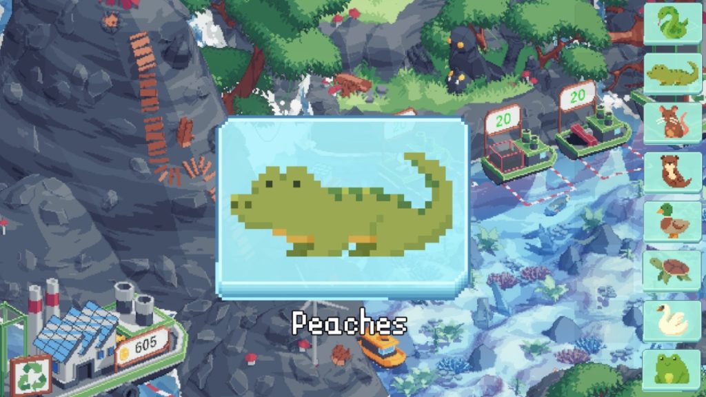 การช่วยเหลือสัตว์ทะเลในเกม Spilled!