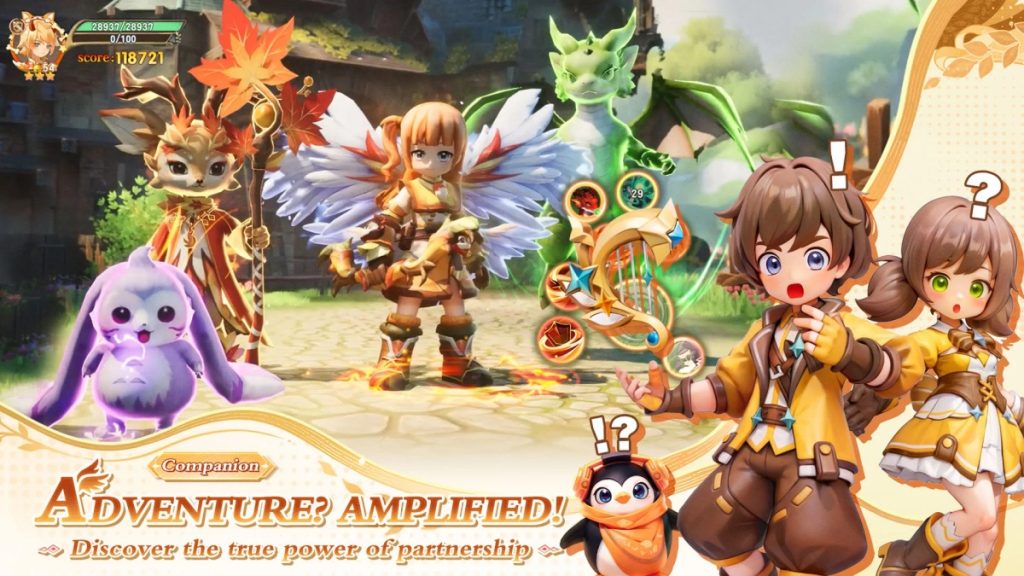 การผจญภัยในเกม Spirits of Aetheria