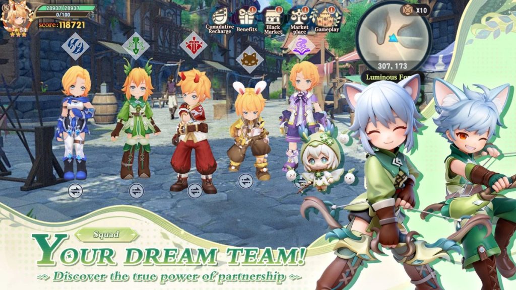 การผจญภัยในเกม Spirits of Aetheria