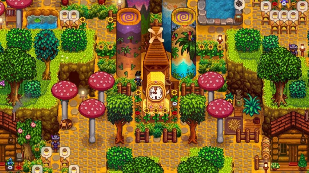 ConcernedApe คอนเฟิร์ม Stardew Valley 1.7 มาแน่! อัปเดตฟรีอีกเช่นเคย 1 ฟาร์มในเกม Stardew Valley