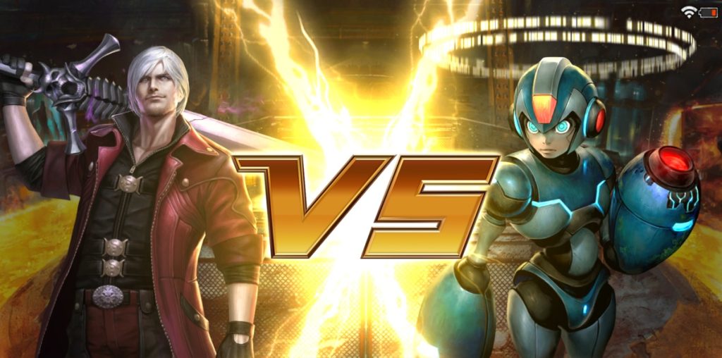 การปะทะกันของเหล่าตัวละครใน Capcom