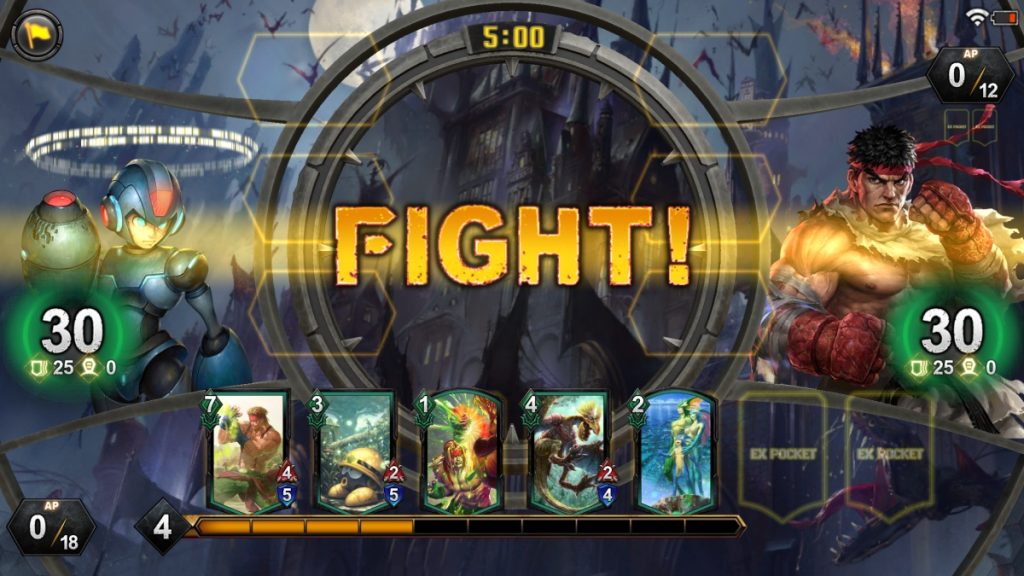การต่อสู้ด้วยการ์ดในเกม Teppen