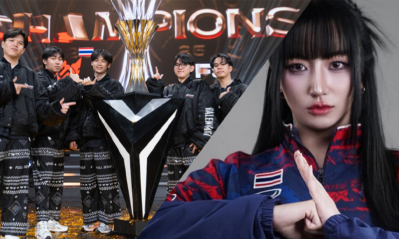 อีสปอร์ตไทยร้อนแรง FULL SENSE คว้าแชมป์โลก PUBG ขณะที่ RoV แบน Tokyogurl