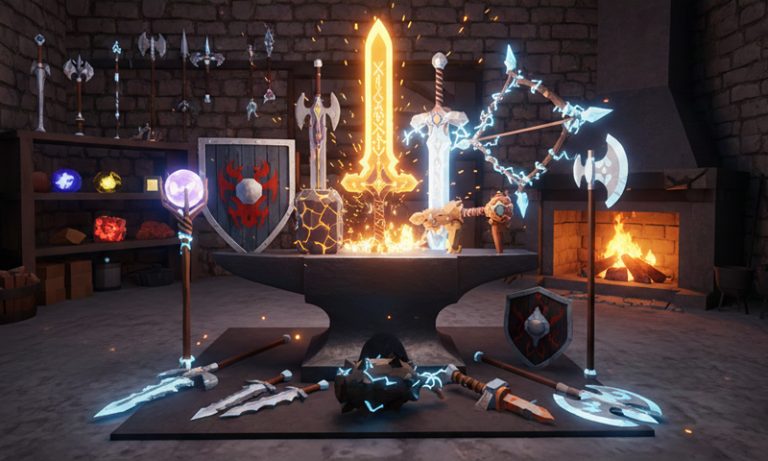 คู่มือรวมสูตรคราฟต์อาวุธ The Forge ที่ดีที่สุด อัปเดตเมตาล่าสุด ของมันต้องมี The Forge 151225 01