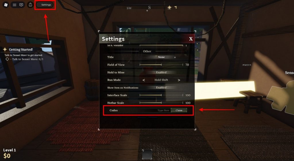 อัปเดตโค้ดใหม่ The Forge เดือนธันวาคม 2025 รับ Rerolls, ไอเทมใหม่ และโทเท็มฟรี 1 วิธีแลกโค้ดในเกม The Forge