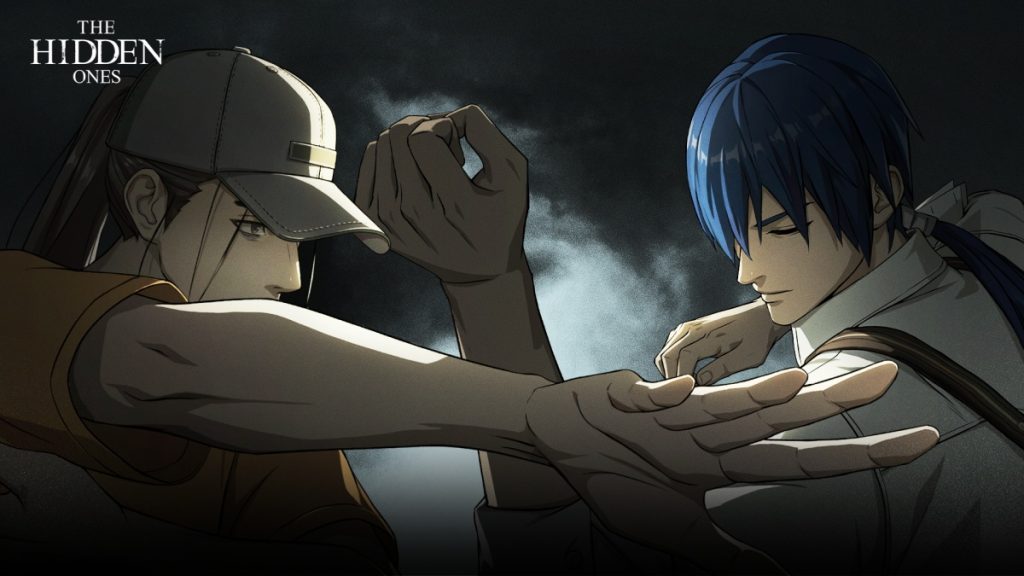 การต่อสู้ในเกม The Hidden Ones