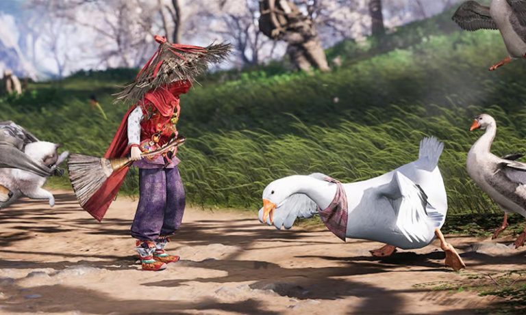 Where Winds Meet ฉลอง 1 ปีเซิร์ฟจีน เพิ่มโหมดเล่นเป็นห่าน ไปป่วนยุทธภพ Where Winds Meet 181225 01