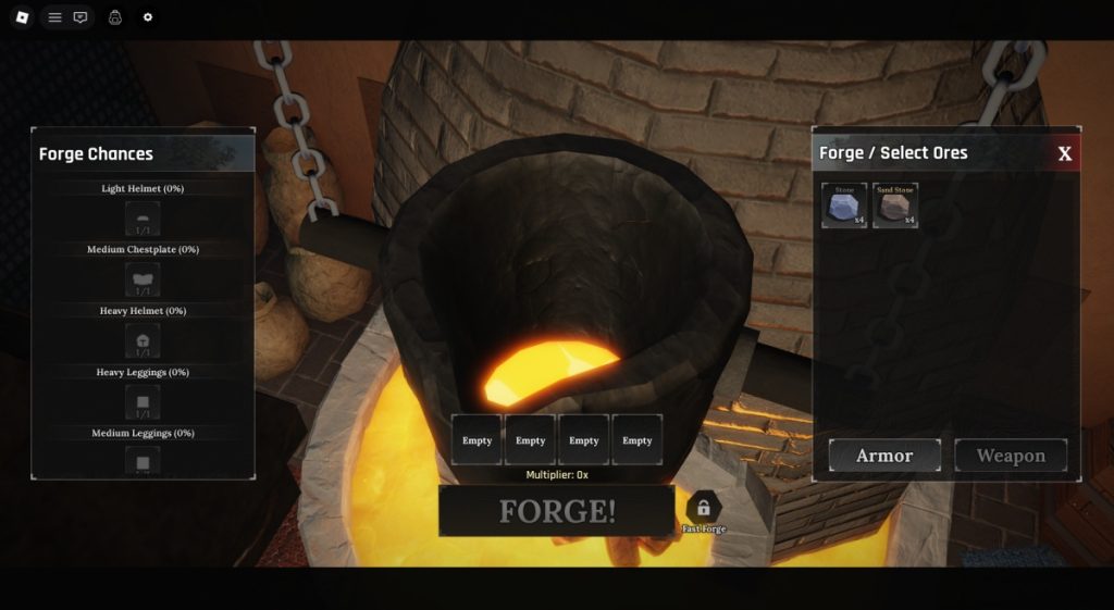 คู่มือรวมสูตรคราฟต์ชุดเกราะ The Forge สุดแกร่ง อัปเดตล่าสุด สำหรับผู้เล่นทุกระดับ 1 วิธีการคราฟต์ชุดเกราะในโรงตีเหล็ก