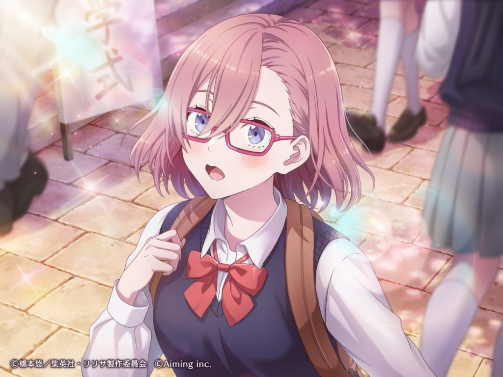 ตัวละครในเกม 2.5 Dimensional Seduction: Angels on Stage