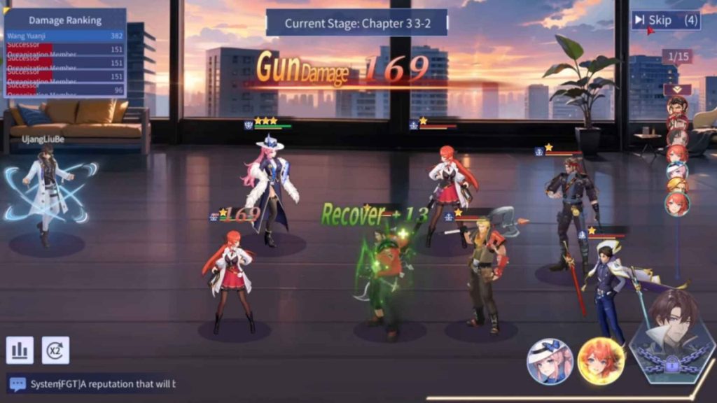 Academy of Heroes เกม RPG รวมเหล่านักเรียนพลังพิเศษ เปิดให้ลุยแล้วในโซน SEA 2 การต่อสู้ในเกม Academy of Heroes