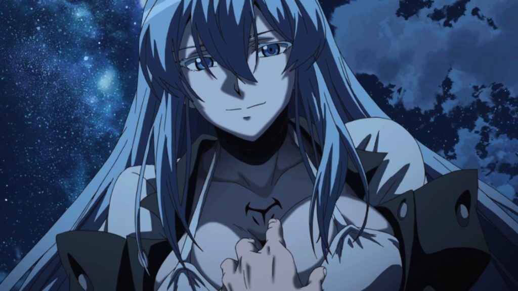 Akame ga Kill Esdeath