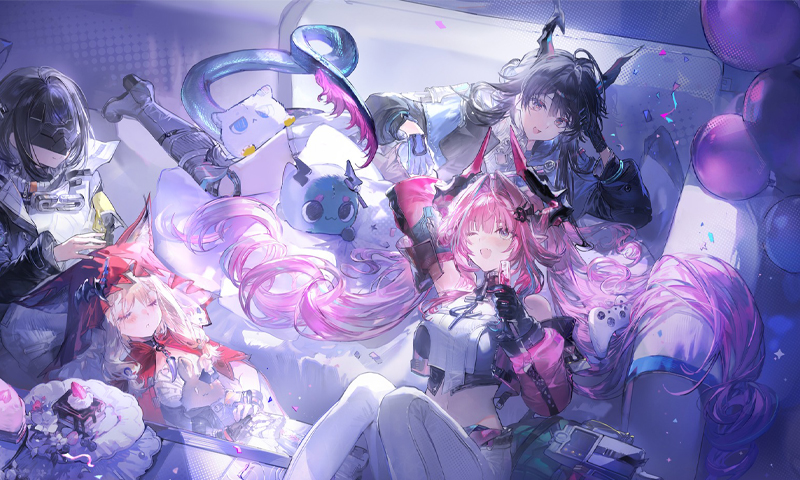 ญี่ปุ่นยืนหนึ่ง! แซงจีนขึ้นแท่นตลาดสายเปย์เบอร์ 1 ของ Arknights: Endfield 2 ตัวละครในเกม Arknights: Endfield