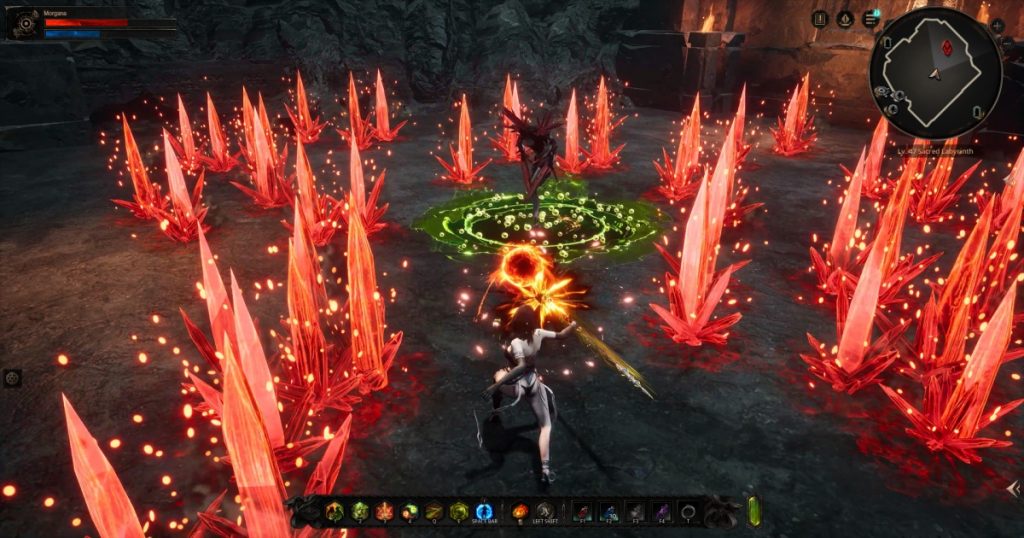 โหลดได้เลย! Dark December เกม ARPG สุดดาร์คภาคต่อ พร้อมให้ลุยบนมือถือและ PC 1 การต่อสู้ในเกม Dark December