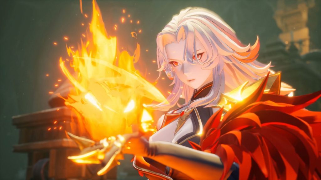 การต่อสู้ในเกม Dragon Sword