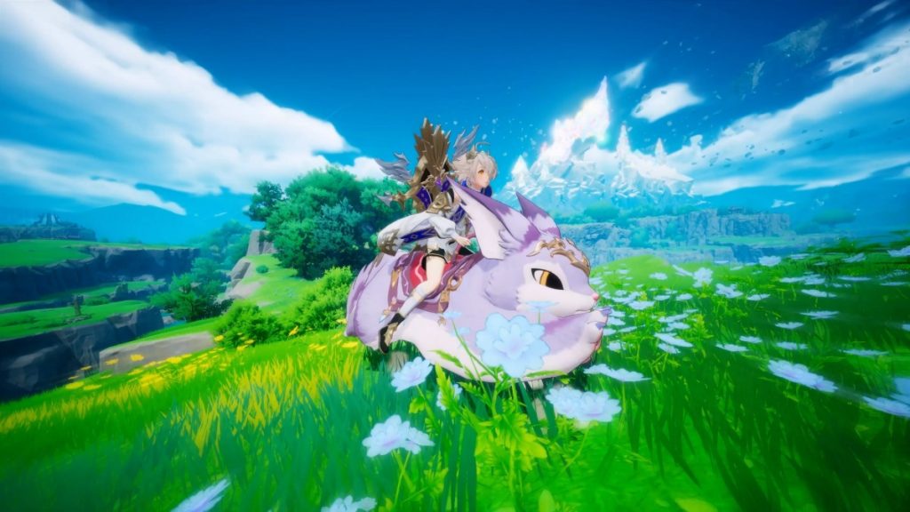 บรรยากาศในเกม Dragon Sword