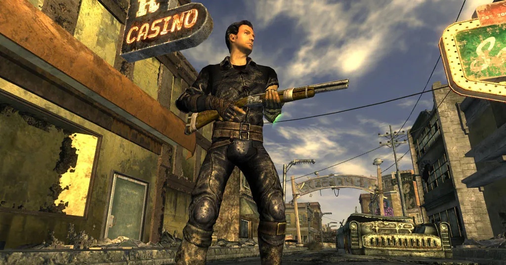 การต่อสู้ในเกม Fallout New Vegas