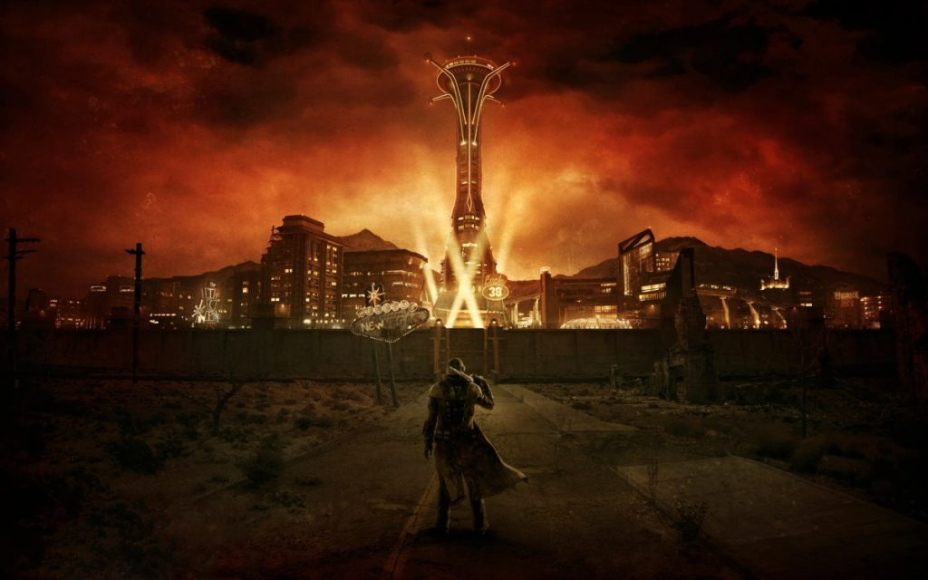 การเดินทางในเกม Fallout New Vegas