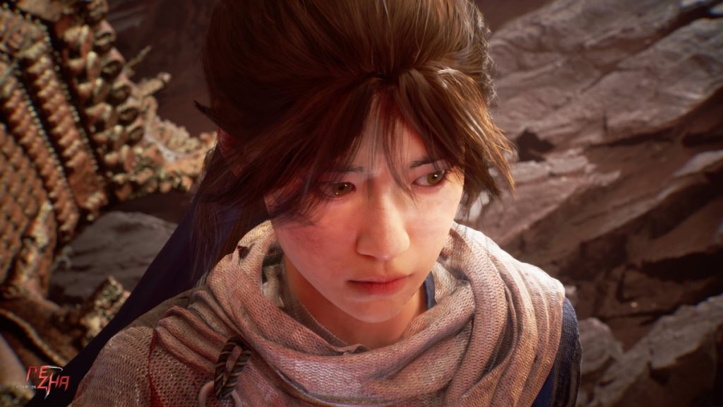 ตัวละครในเกม Genigods: Nezha