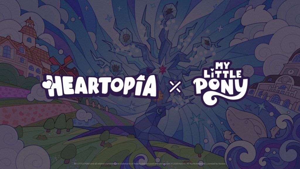 Heartopia x My Little Pony 