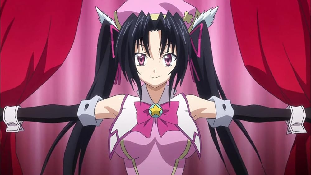 High School DxD Serafall Leviathan