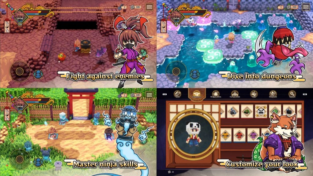 นินจามาแล้ว! Katana Dragon เกม Action RPG เตรียมเปิดตัวเต็มรูปแบบ 30 มกราคมนี้ 1 คอนเทนต์ในเกม Katana Dragon