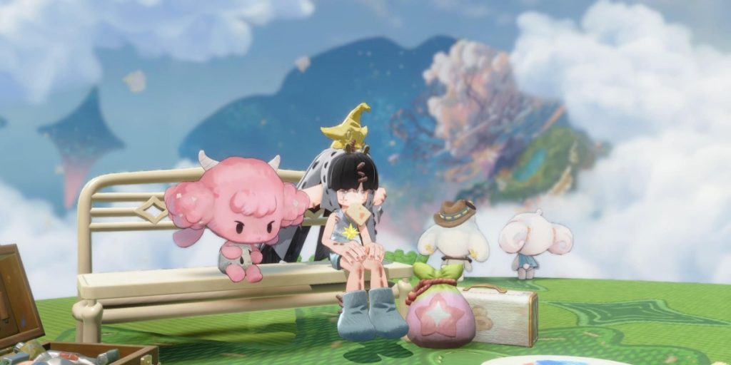 การใช้ชีวิตสุดชิลในเกม Lovania