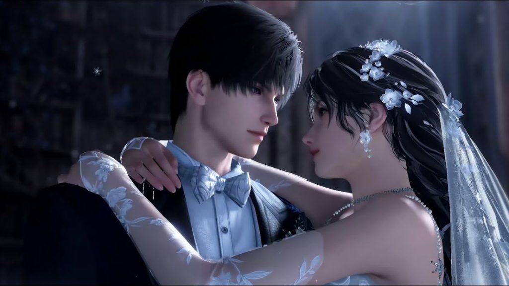 ยอมเปย์หลักแสน! สามีจีนวอนภรรยาเลิกเล่น Love and Deepspace เพราะสมจริงเกินเบอร์ 2 ฉากแต่งงานในเกม Love and Deepspace