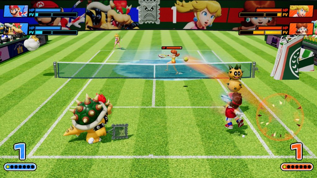 Mario Tennis Fever เตรียมระเบิดคอร์ทบน Switch 2 ก.พ. นี้ 1 Mario Tennis Fever 12122026 2