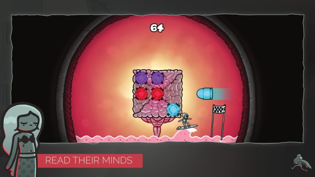 5 วันชี้ชะตา! Mindcop เกมสืบสวนแนวใหม่ เปิดให้ท่องจิตไขคดีแล้วบนมือถือ 1 ระบบท่องจิตในเกม Mindcop