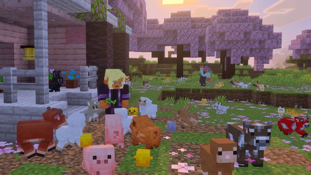 สารพัดลูกสัตว์น่ารักในเกม Minecraft
