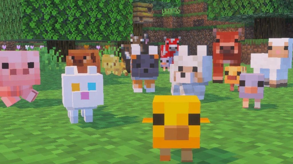 สารพัดลูกสัตว์น่ารักในเกม Minecraft